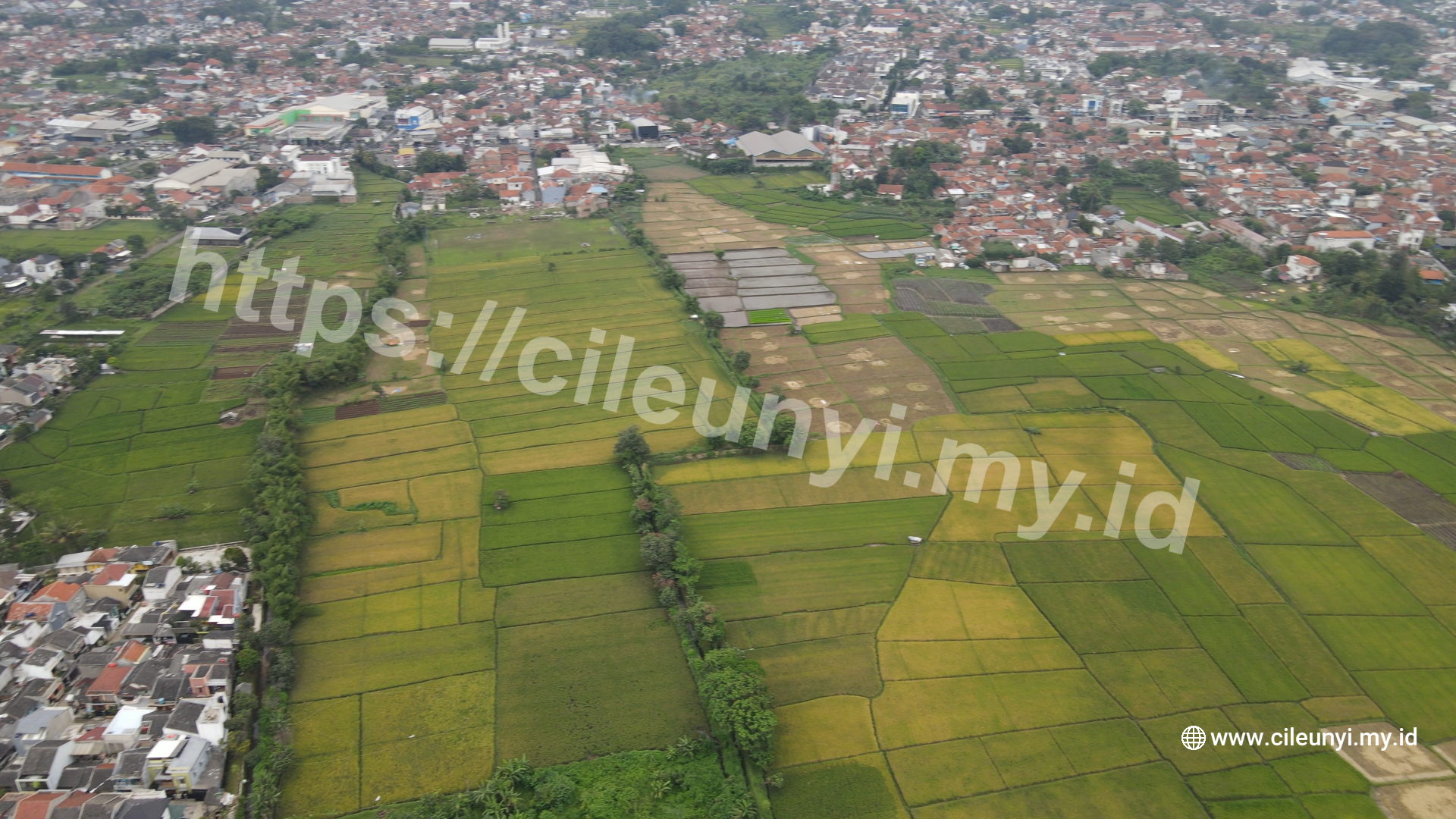 Foto lahan Cinunuk Cileunyi 27 hektar